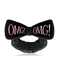 Double Dare OMG! Hair Band-Black - Повязка косметическая для волос черная